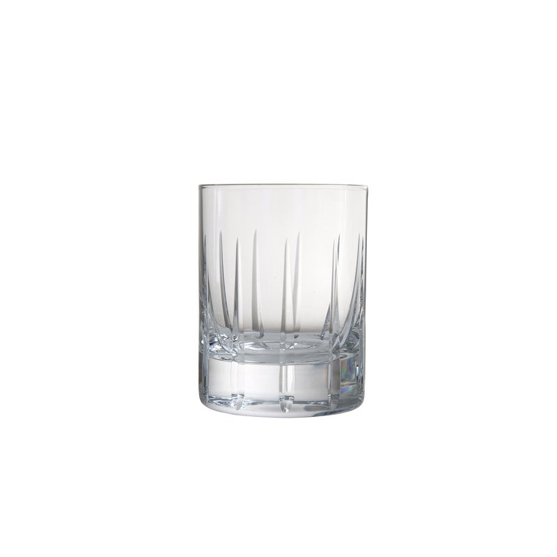 Schott Zwiesel Tritan Crystal Glass Distil Barware Collection Kirkwall Juice/Whiskey Cocktail Beverage Tumblers (Set of 6), 5.1 oz, Clear